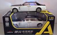 Rolls-Royce Phantom MANSORY модель 1:24 MINIAUTO. Металл, звук, свет.