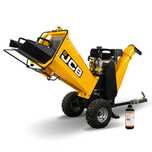 JCB Tools Rębak Spalinowy do Gałęzi Rozdrabniacz do Drewna 100mm 7.5KM
