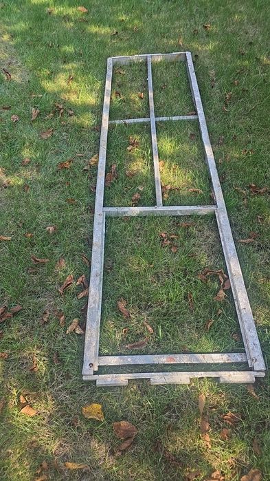 Rusztowanie ramki rusztowania