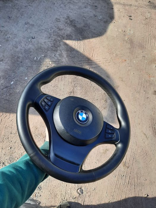 Руль BMW X5 E53 рестайлинг
