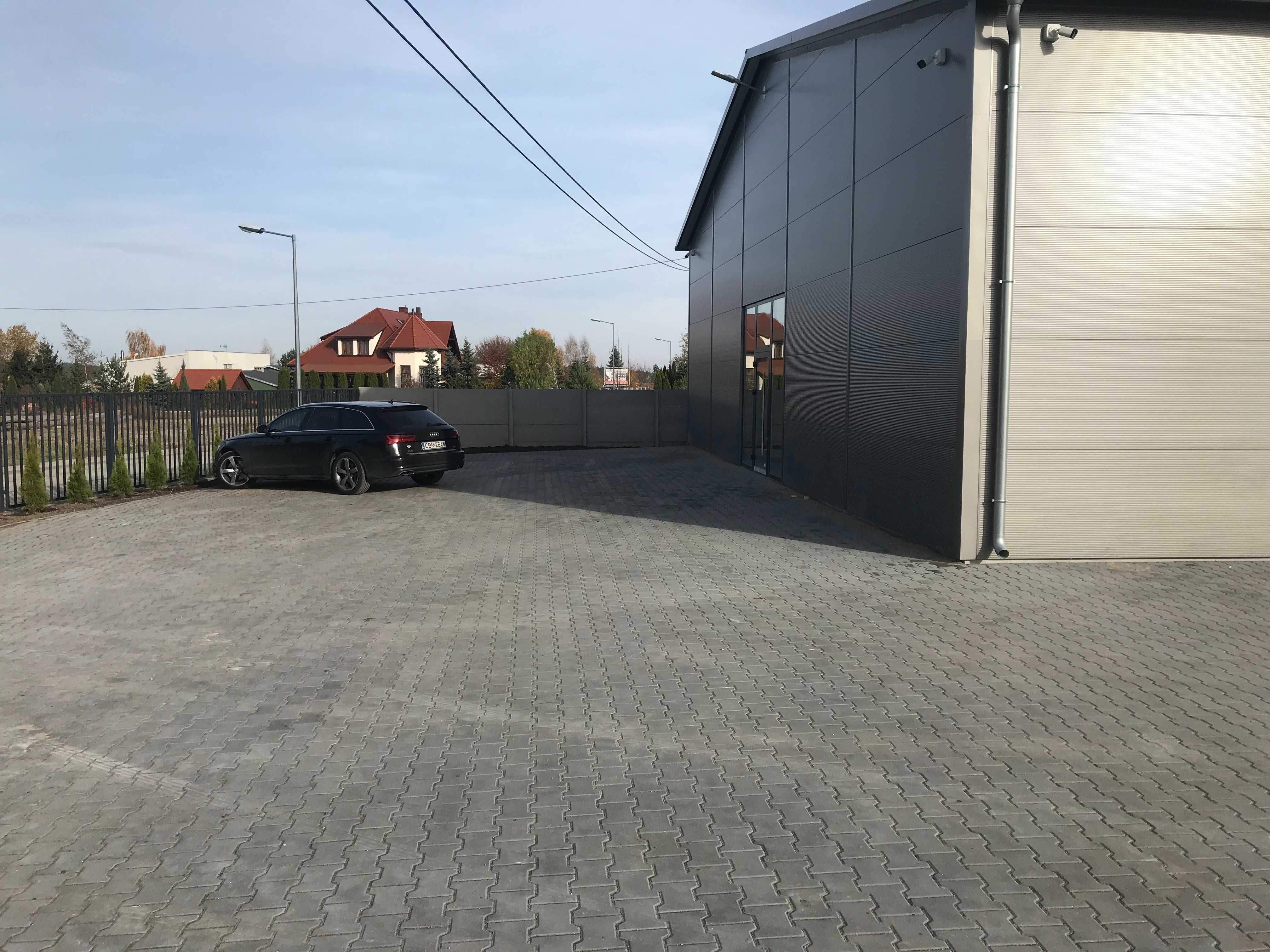 Hala Magazynowo Biura  Produkcyjna Zaplecze Socjalne