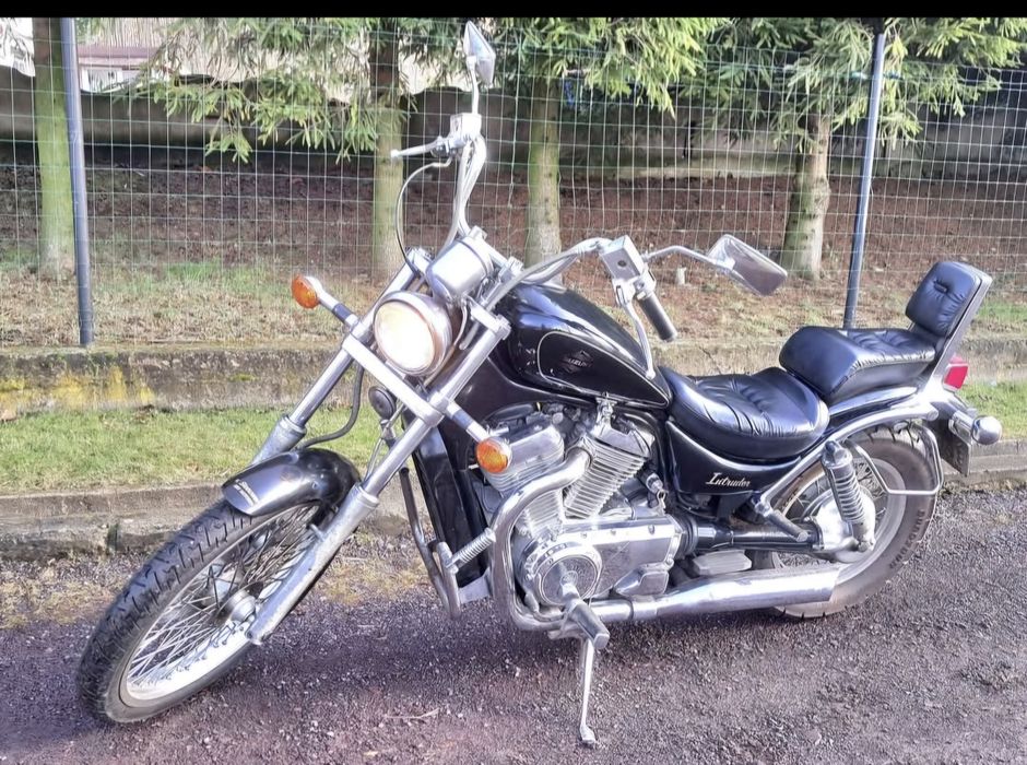 Intruder motocykl okazja doinwestowany