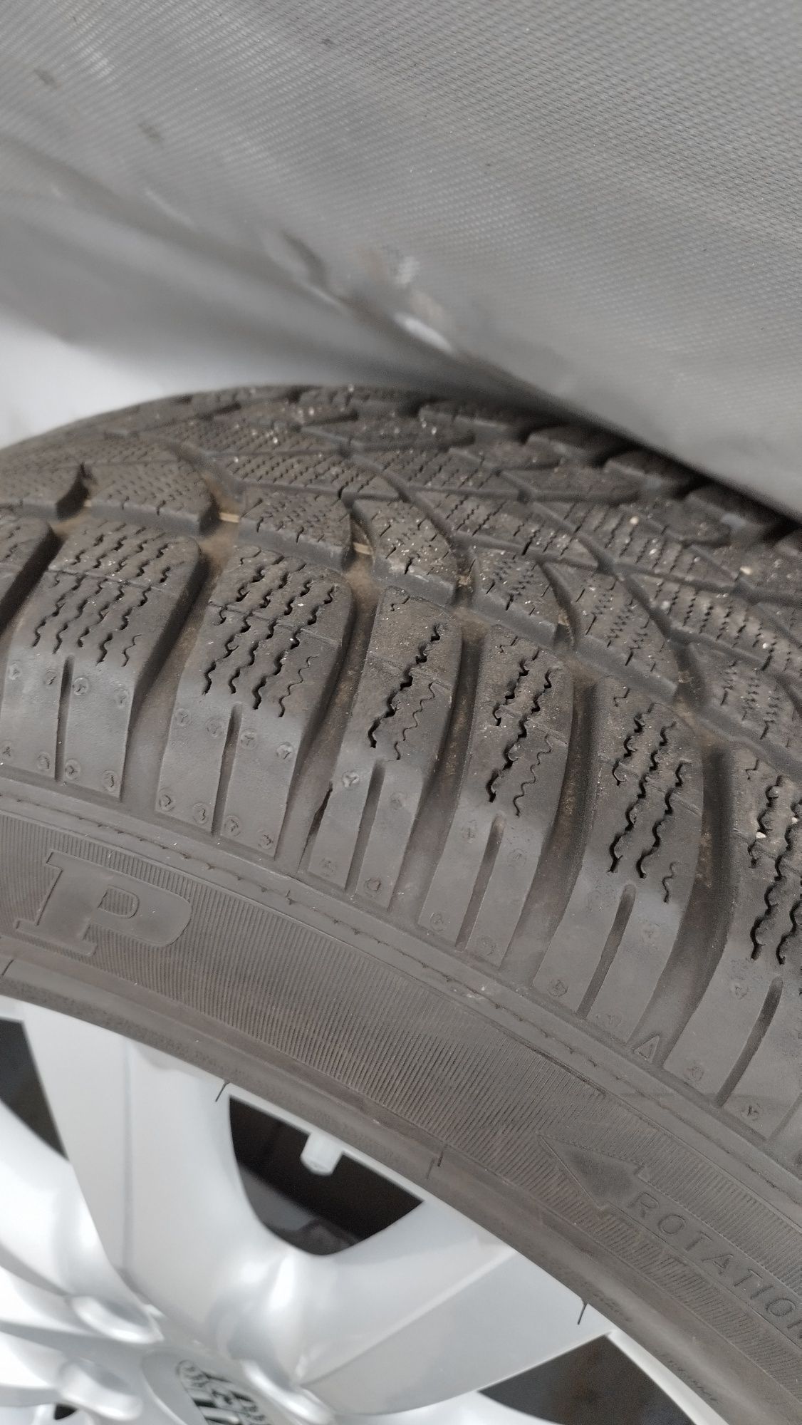 Alufelgi PORSCHE 225/55R18