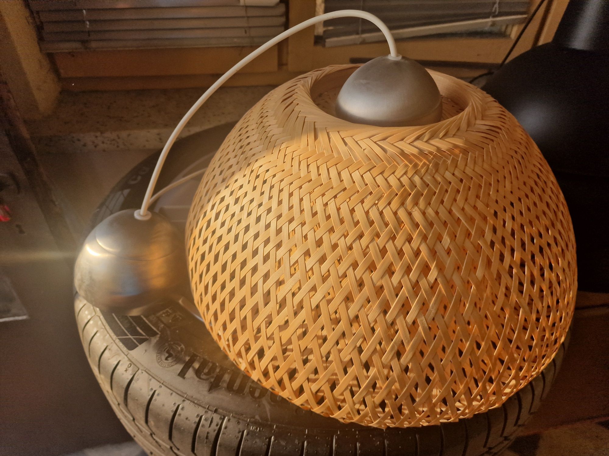 Zestaw 7 lamp sufitowych do lokalu
