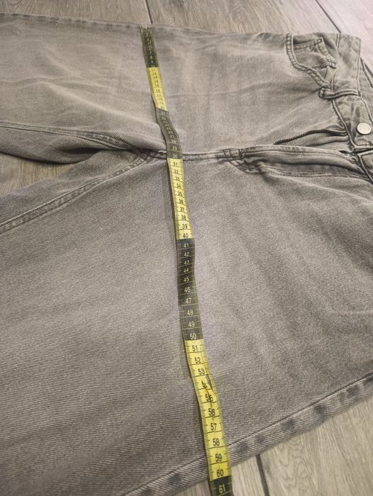 Джинси  sinsayi кльош від бедра жіночі  розмір 42 хл