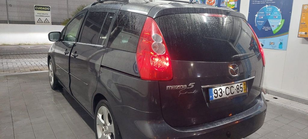 Mazda5 7 lugares