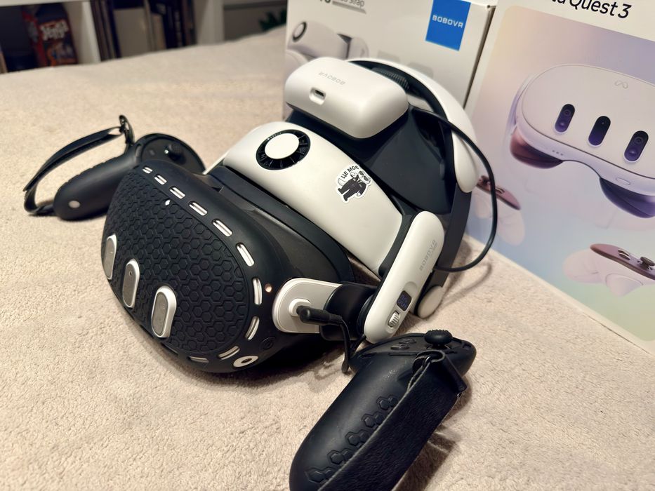 Meta Quest 3 / 512 GB + Bobo VR s3 pro