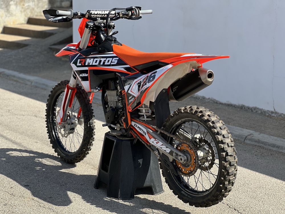Ktm 450 ————- matriculada