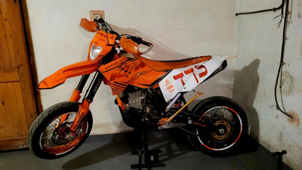 KTM EXC 450 Factory edition
