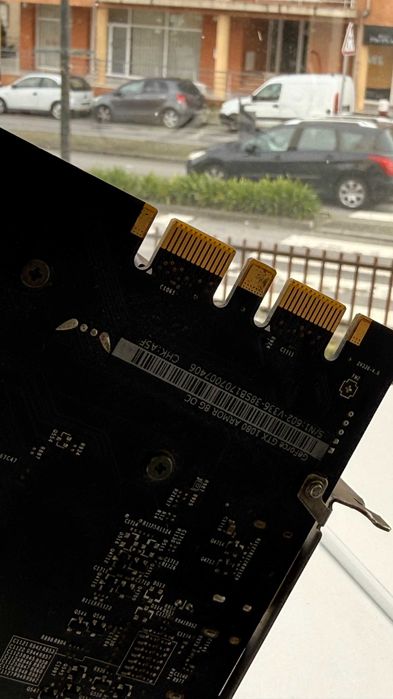 MSI GTX 1080 Armor 8GB – Optimizada(não mineração)