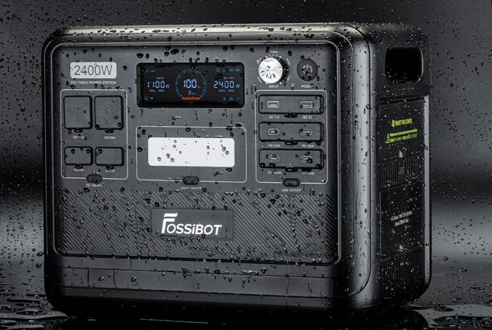 в наявності Зарядна станція Fossibot F2400 2400вт НОВА Bluetti Ecoflow