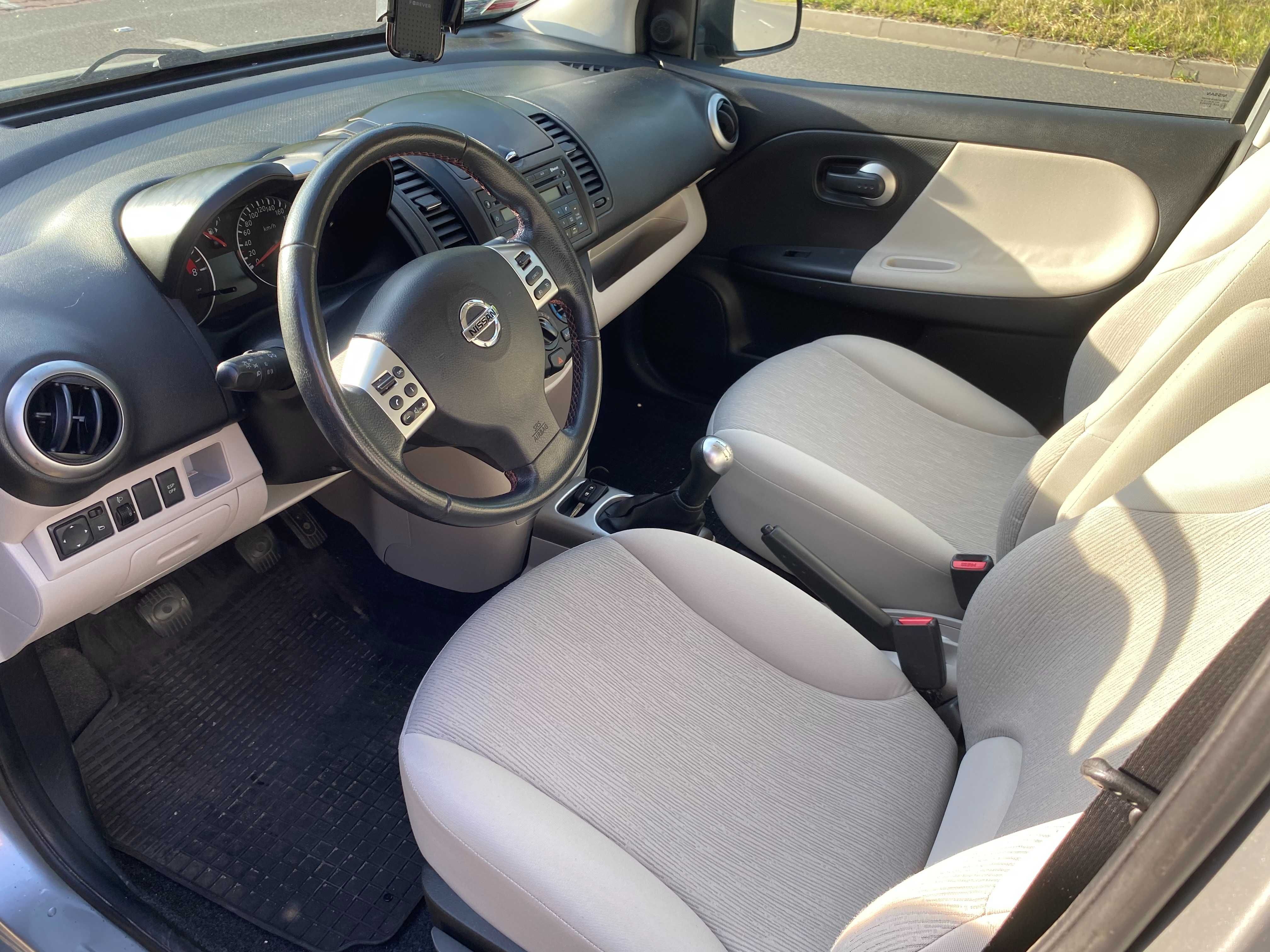 Nissan Note 2009r.