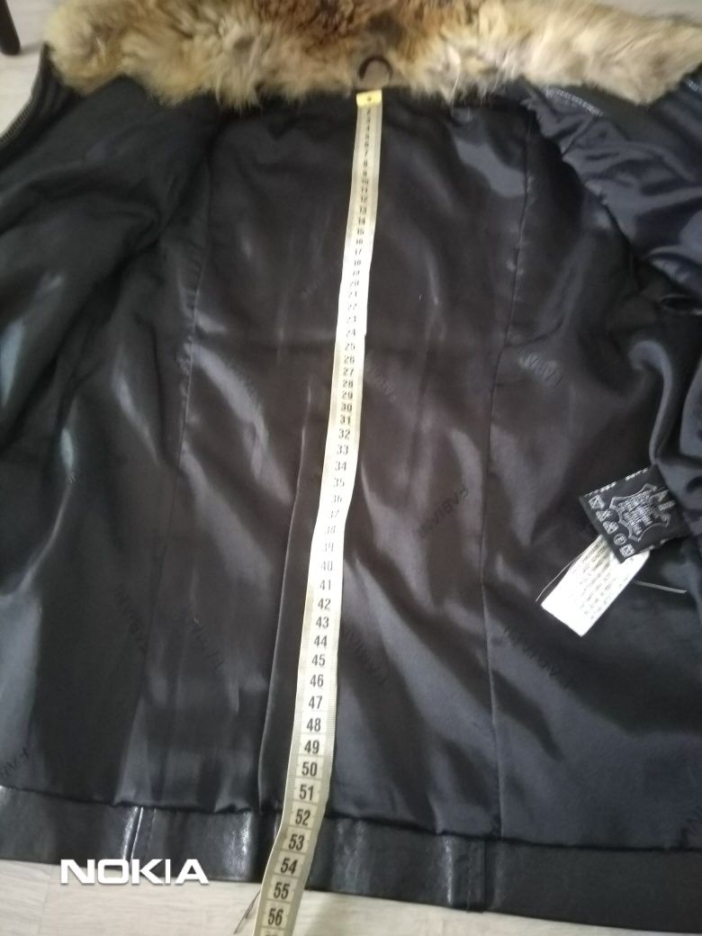 Куртка брендовая FABIANI нат.кожа.