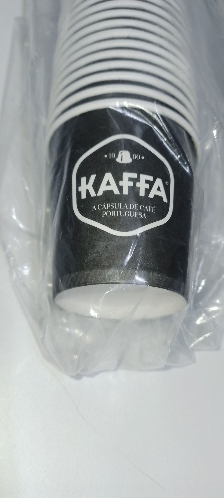 Copos de café em papel da KAFFA - muito bons