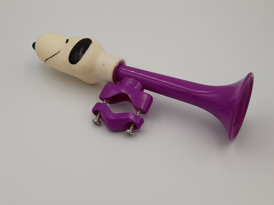 SNOOPY Buzina de bicicleta / triciclo / trotinete, etc (campainha)