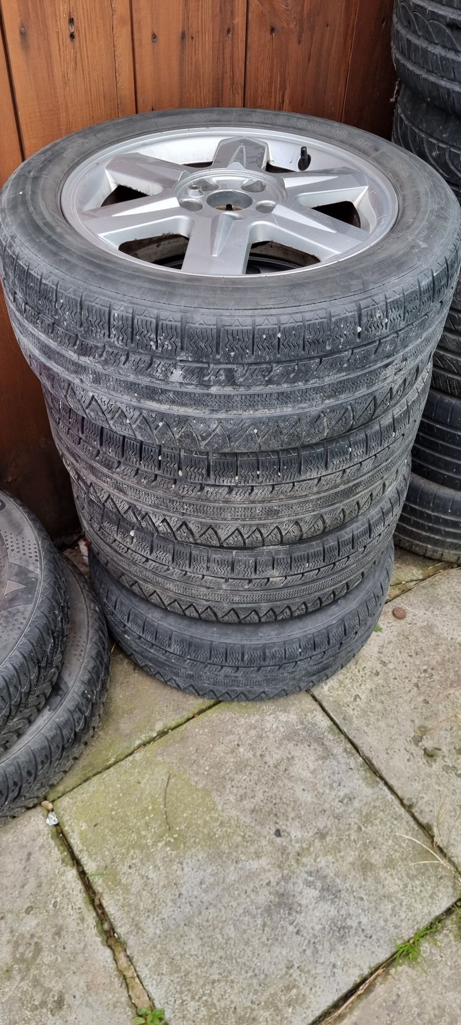 Felgi z oponami Letnimi 205/55R16 5x108 Zapraszam