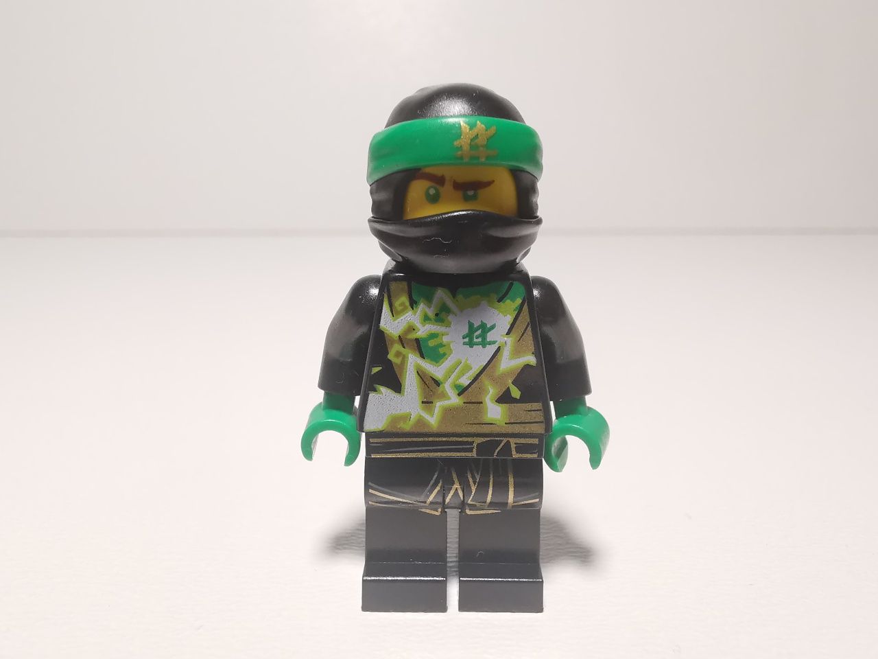 Lego Ninjago Njo403 Lloyd Minifigurki, figurki, ludziki, postacie.