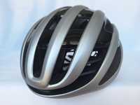 Kask rowerowy szosowy Abus AirBreaker Gleam Silver L 59-61cm