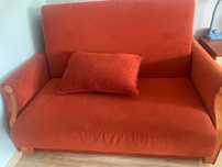 Łóżko pojedyncze sofa