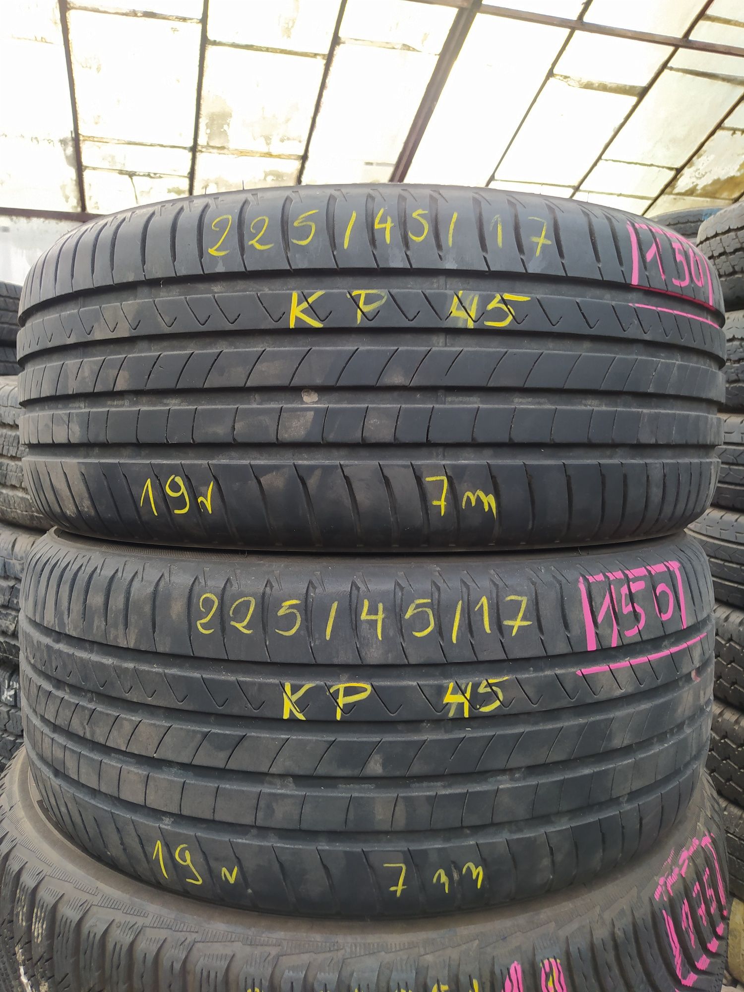 KP 45 225/45/17 saetta touring 2