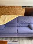 2 sofas de 2 lugares usado