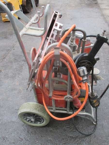 Piła ścienna elektryczna Husqvarna WS220 + agregat