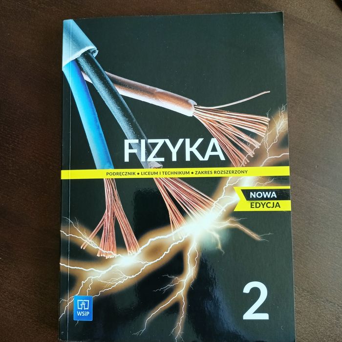 Fizyka 2 zakres rozszerzony WSiP