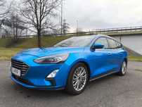 Ford Focus Ford Focus 1.5 EcoBoost 150 KM 2019 Bogato wyposażony – Salon Polska