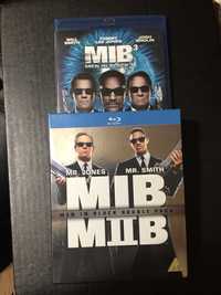 Men in Black - MIB blu-ray dvd box set +