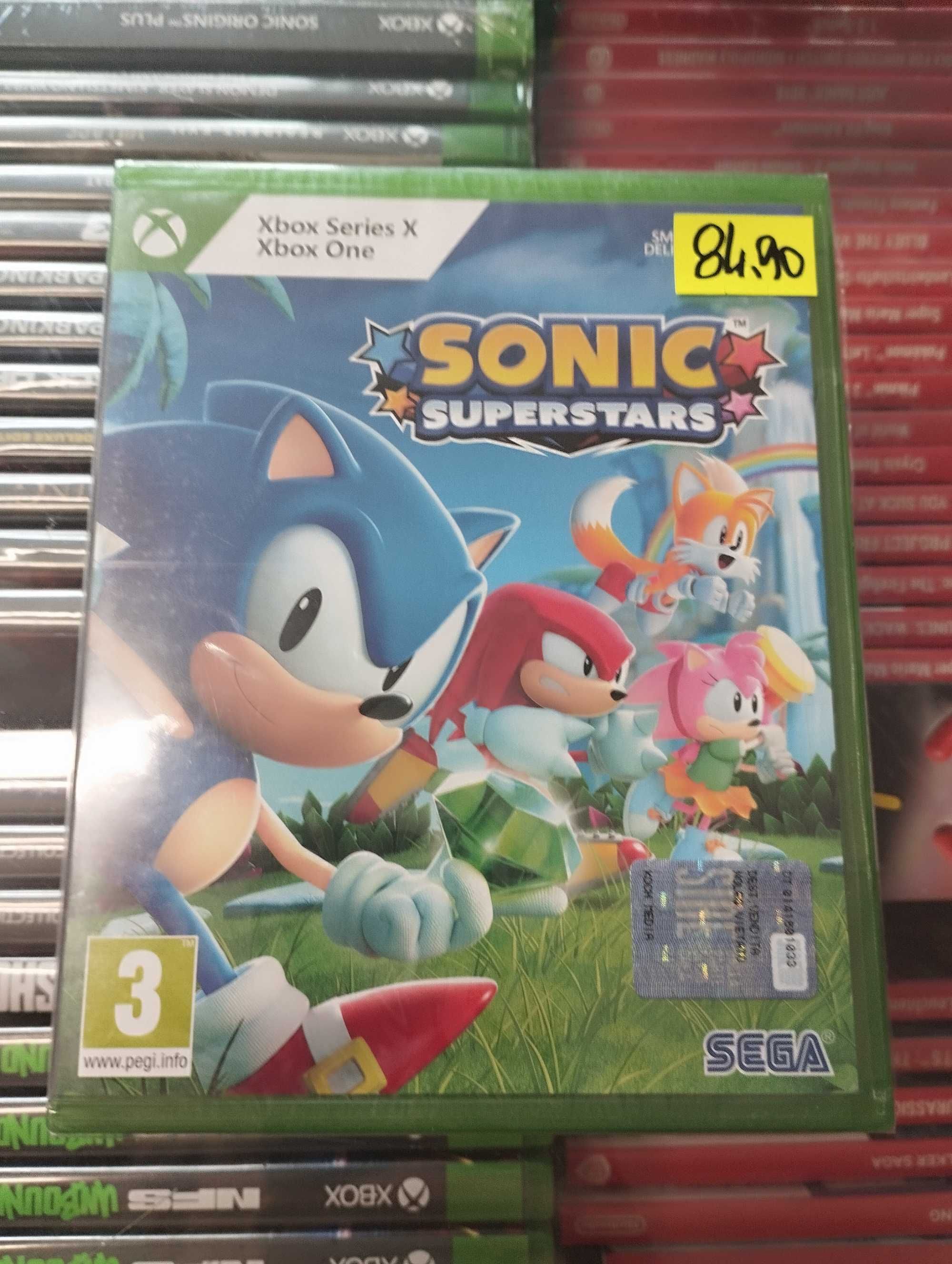 Sonic Superstars [XSX][XBOX ONE] PL, NOWA