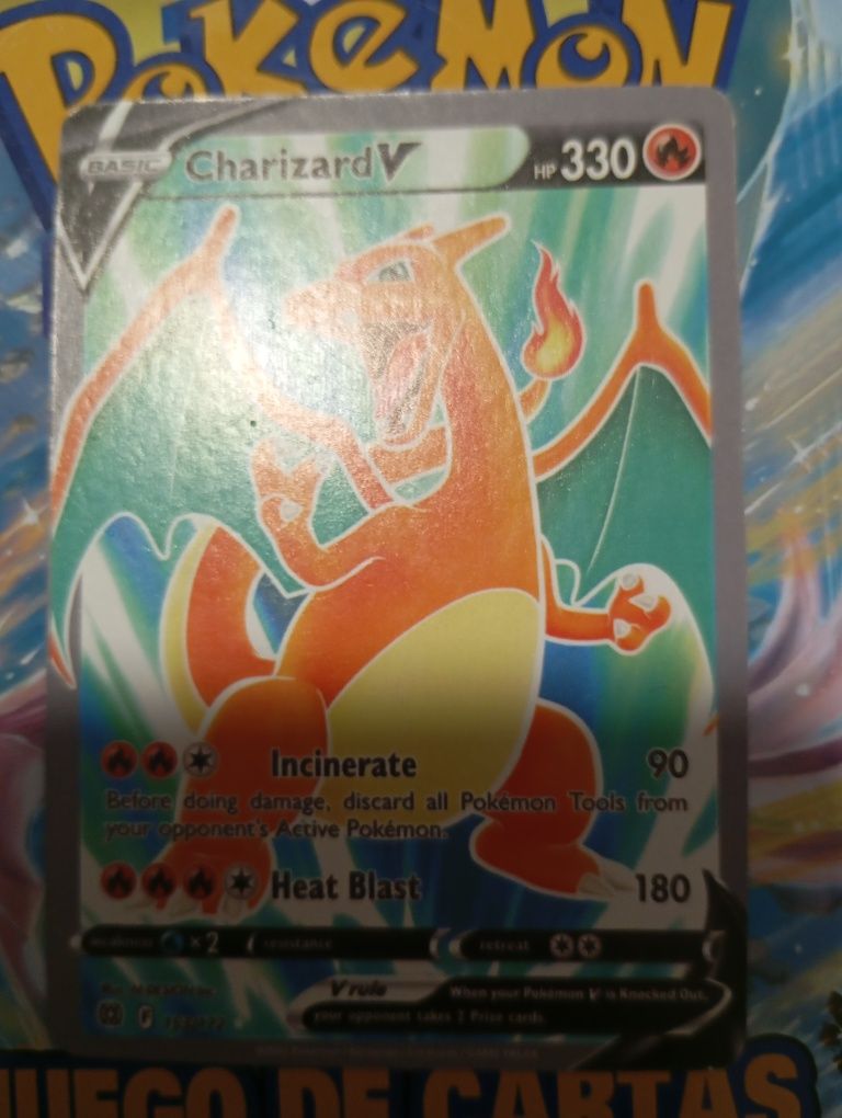 Carta Charizard V- 153/172