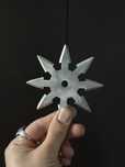 Shuriken metalowy gwiazdka ninja