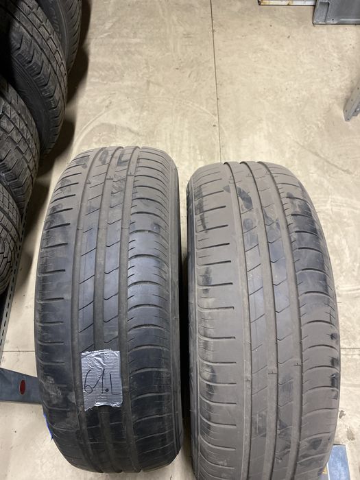 61. Opony letnie hankook kinergy eco 185/60r15 dwie sztuki wysylam