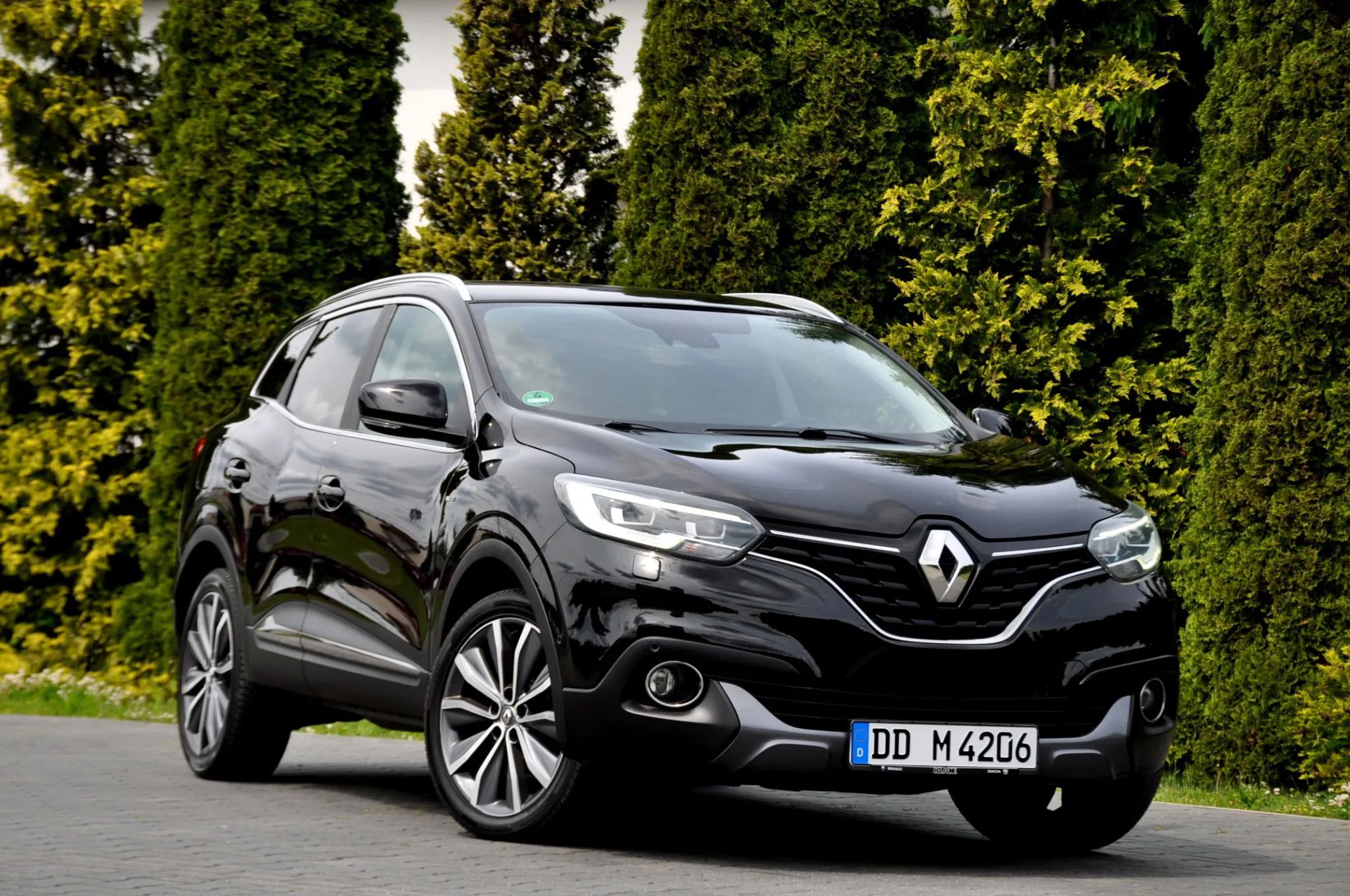 Renault Kadjar 1.6dCi(130KM)*Full Led*Skóry*Navi*Bose*Asys.Pasa*BLS*I Wł*Alu19"ASO