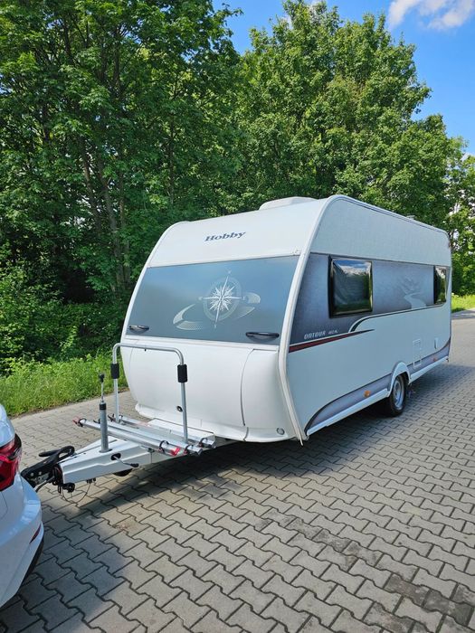 Hobby 460 ON TOUR  Hobby ontour 460 DMC 1200kg markiza przedsionek mover bagażnik klima