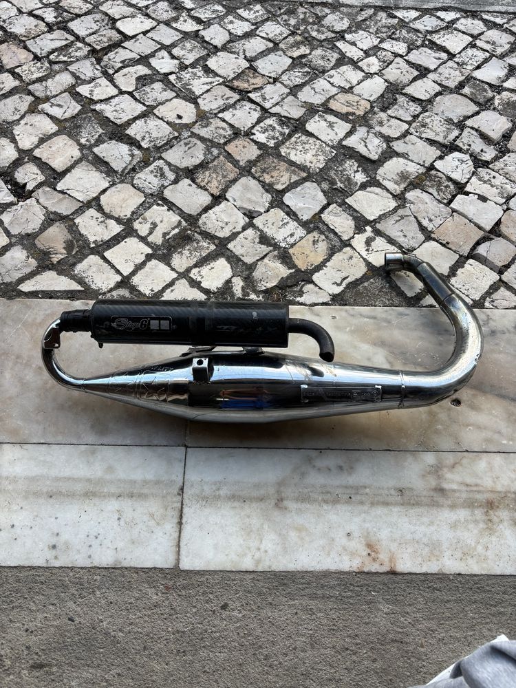 Escape de bws - Stage6 Pro Replica MK2