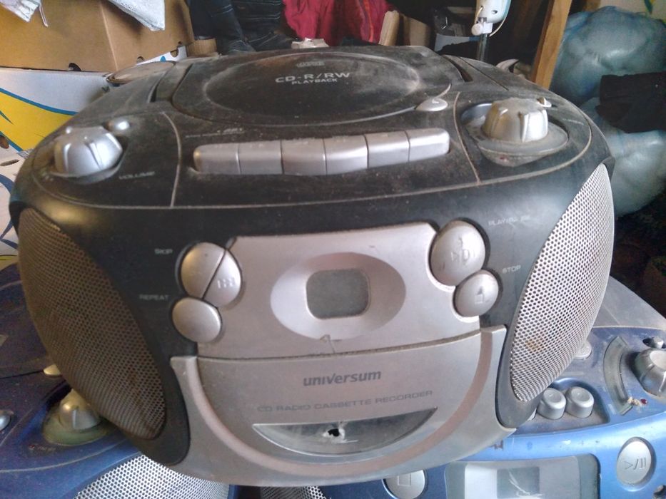 Магнитофон + радио.OIX отправка.