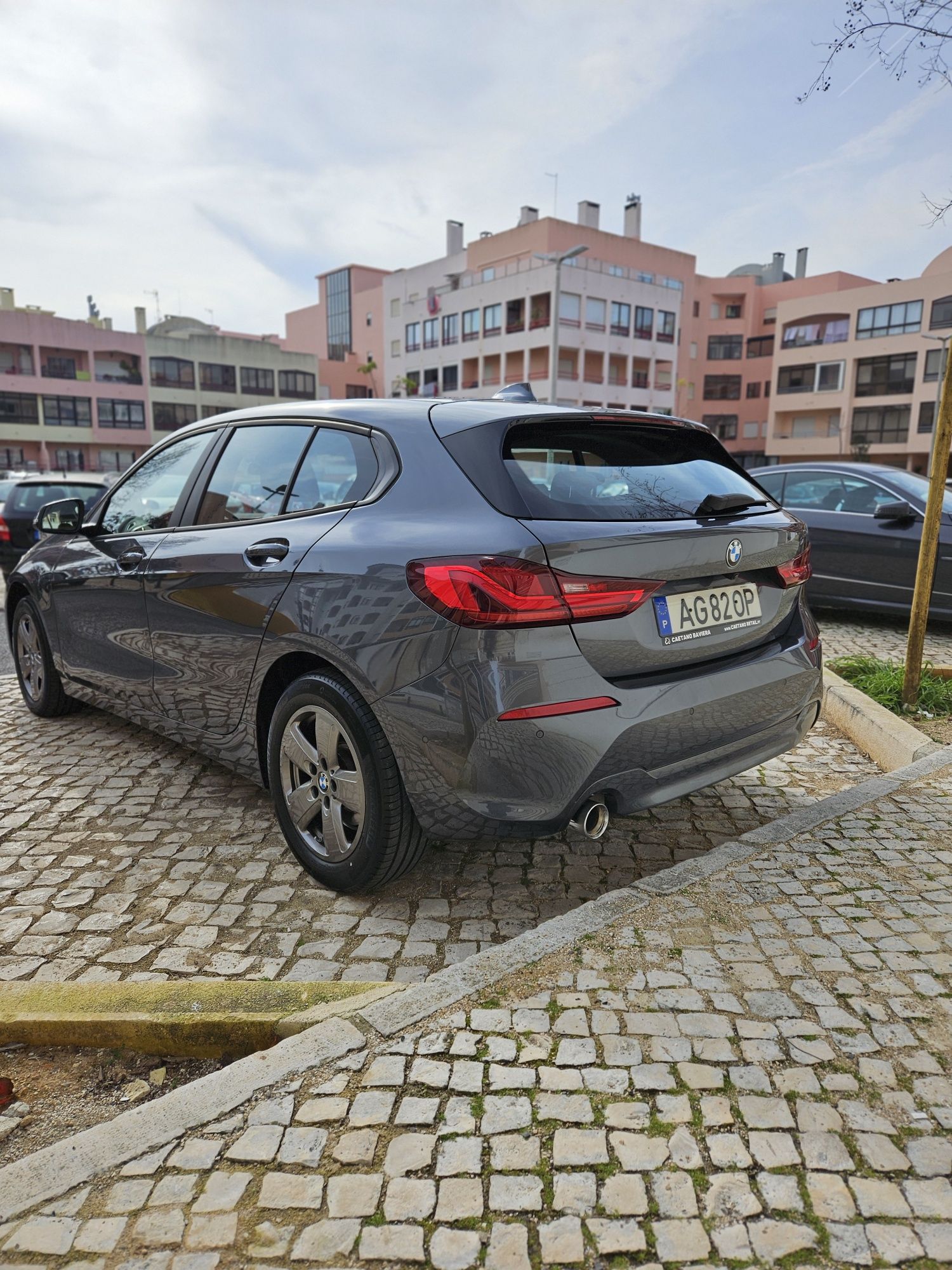 BMW Série 1, 118i, 2021