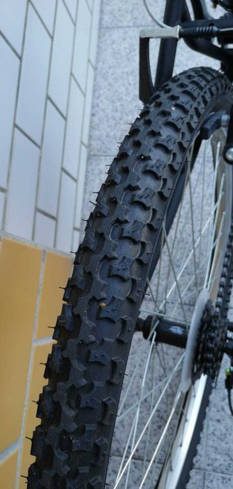 Bicicleta G-Force como nova roda 26 e suspensao total