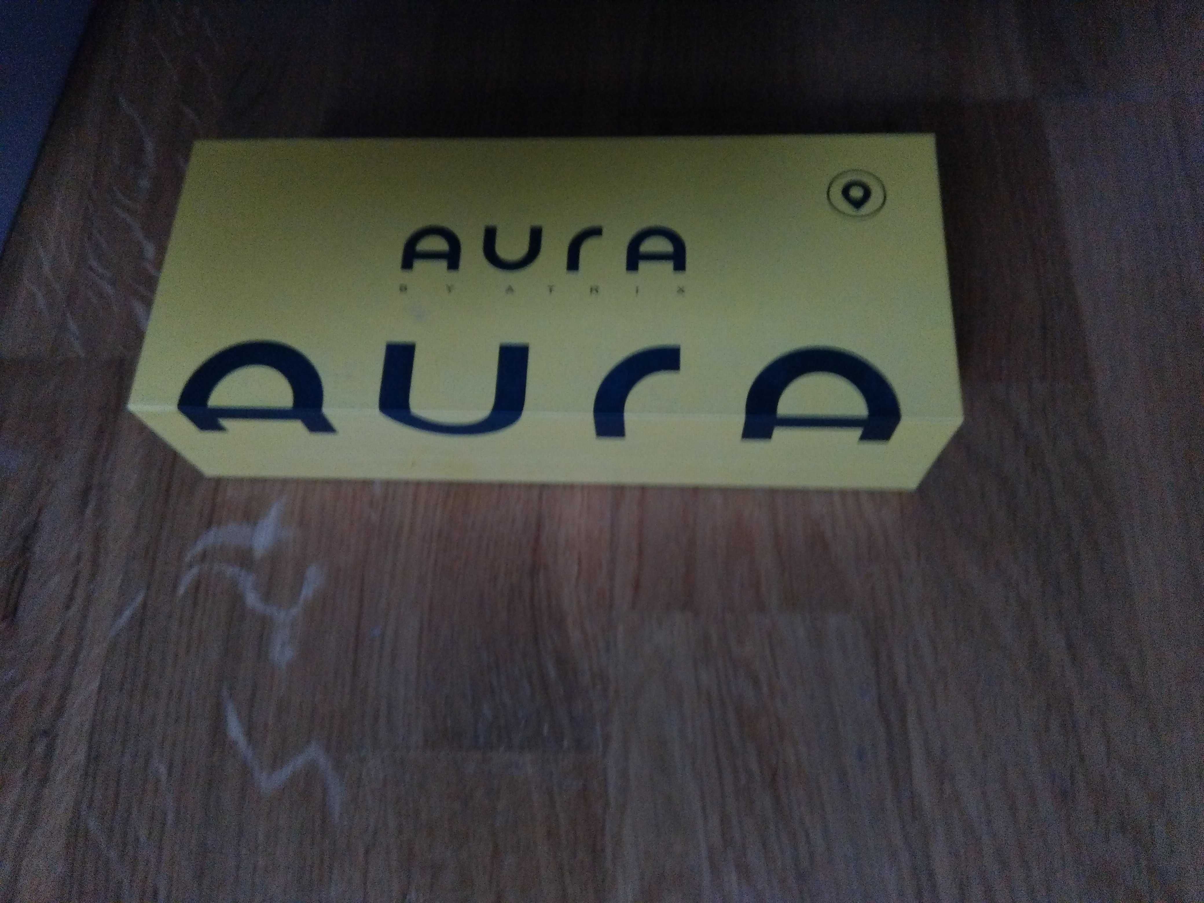 Дитячий розумний годинник Aura A2 WIFI Black (KWAA2WFB)