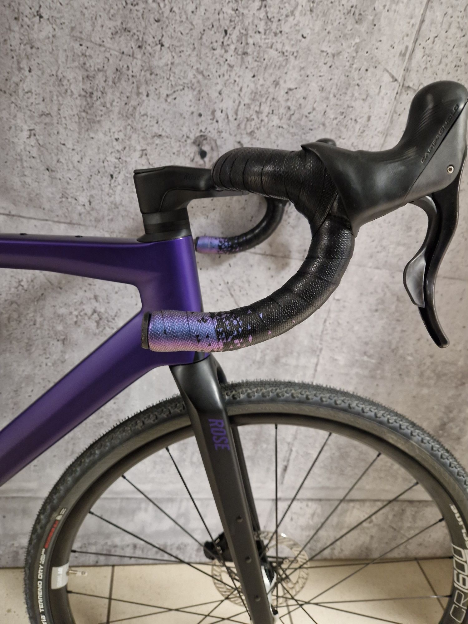 Gravel rose backroad carbon ltd 57 f vat