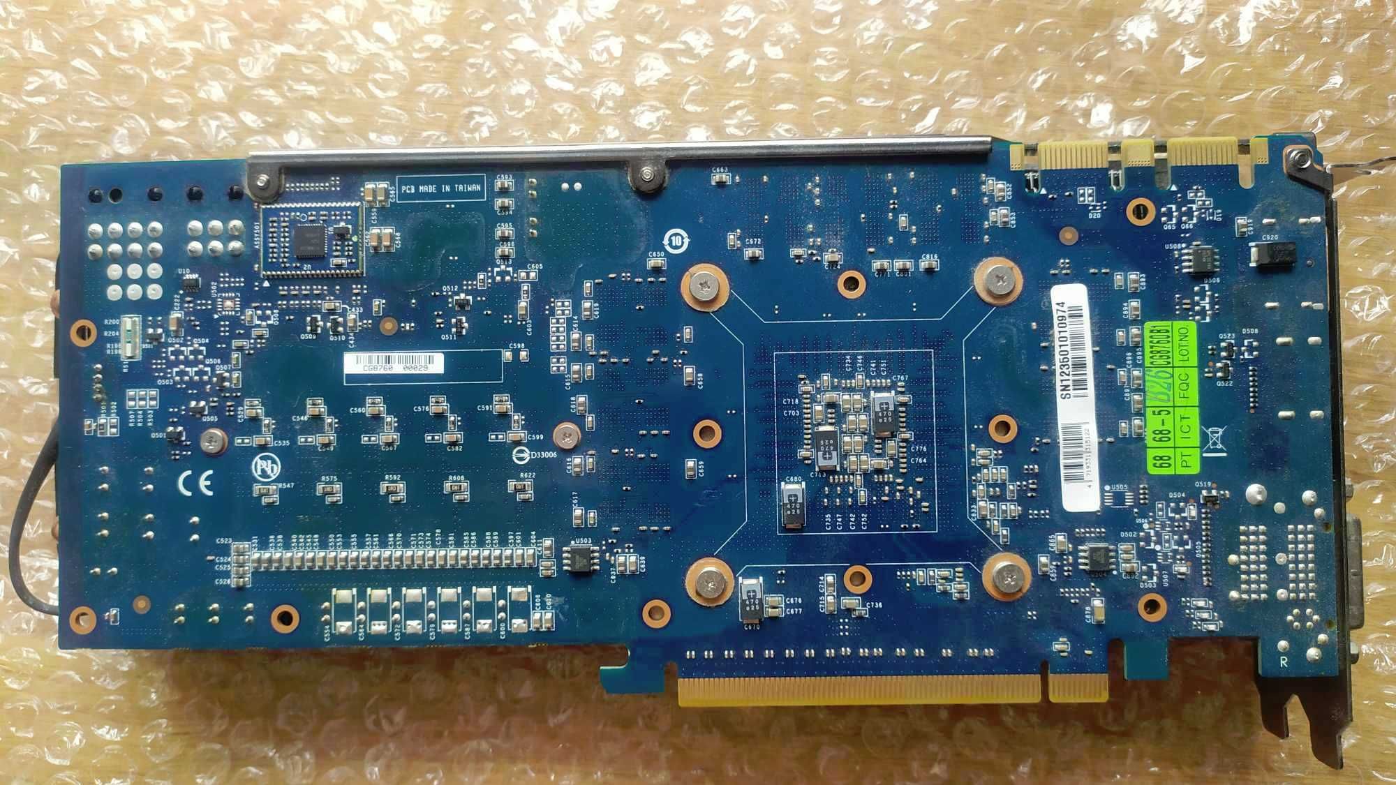 Karta graficzna Gigabyte GTX 670 2GB Gigabyte OC