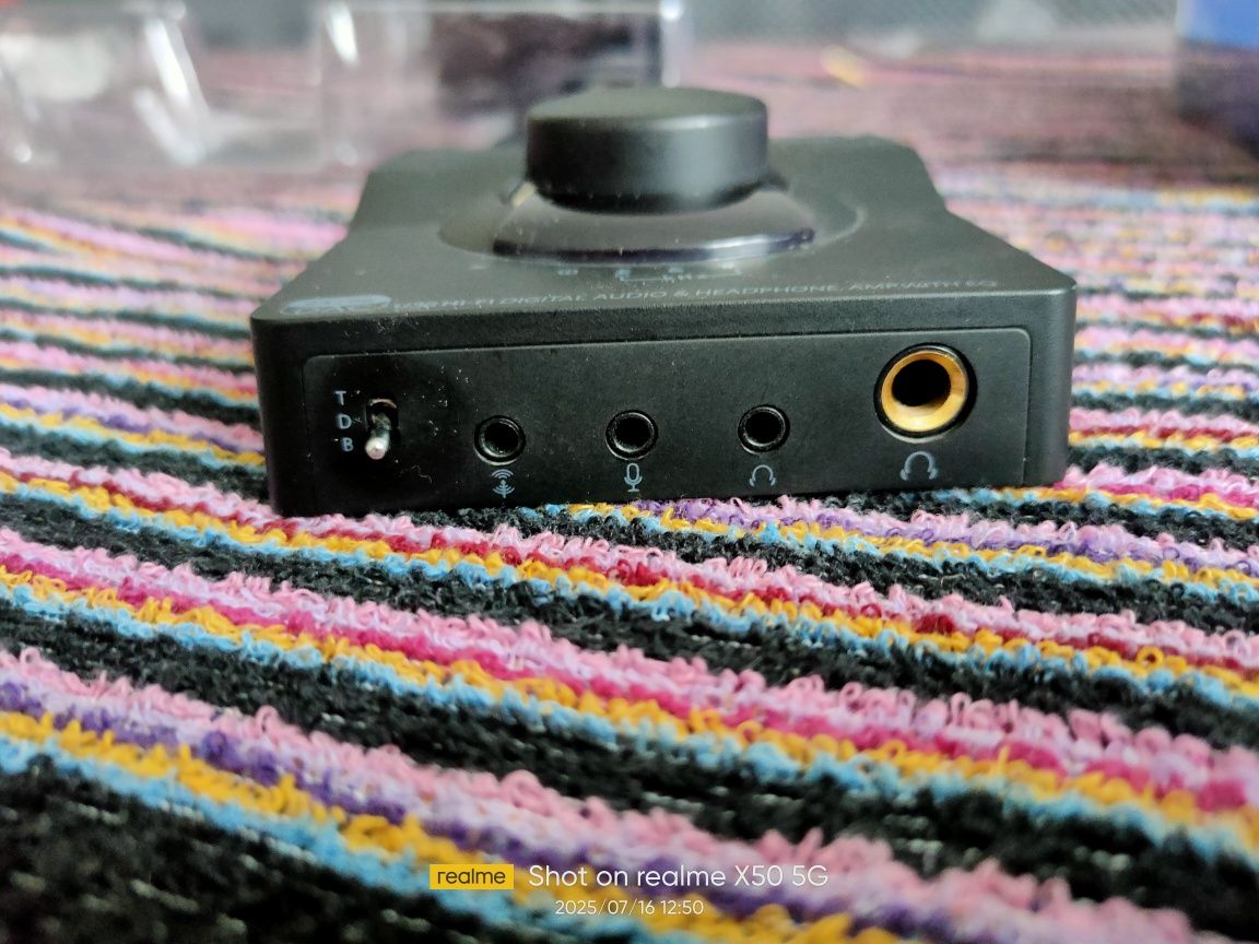 Продам зовнішню звукову карту SybaSonic sd-dac63116