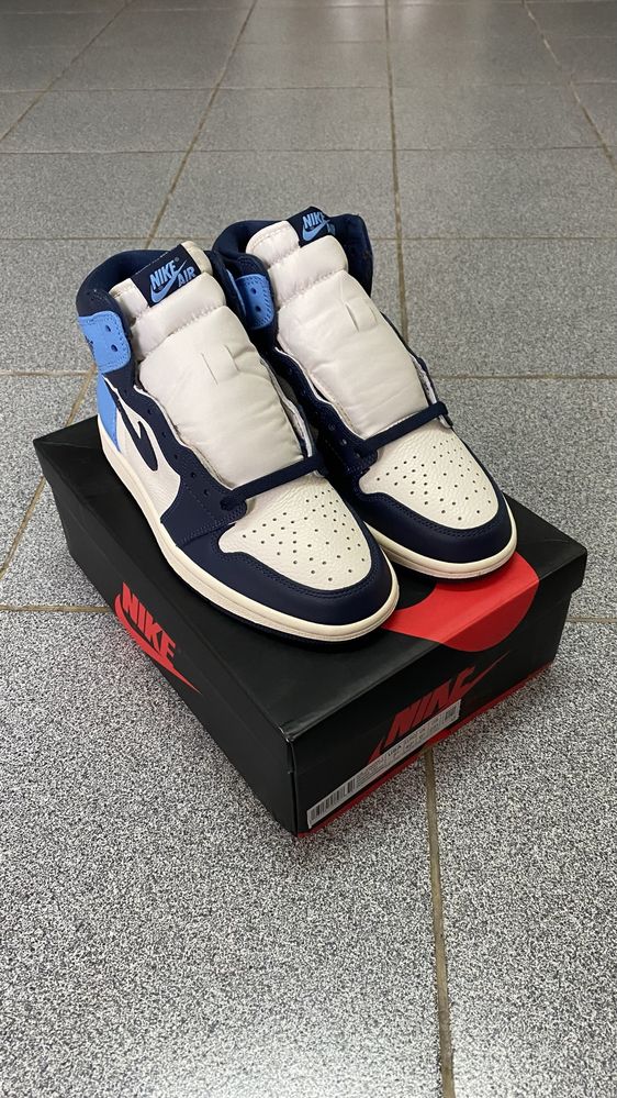 Jordan 1 High Obsidian