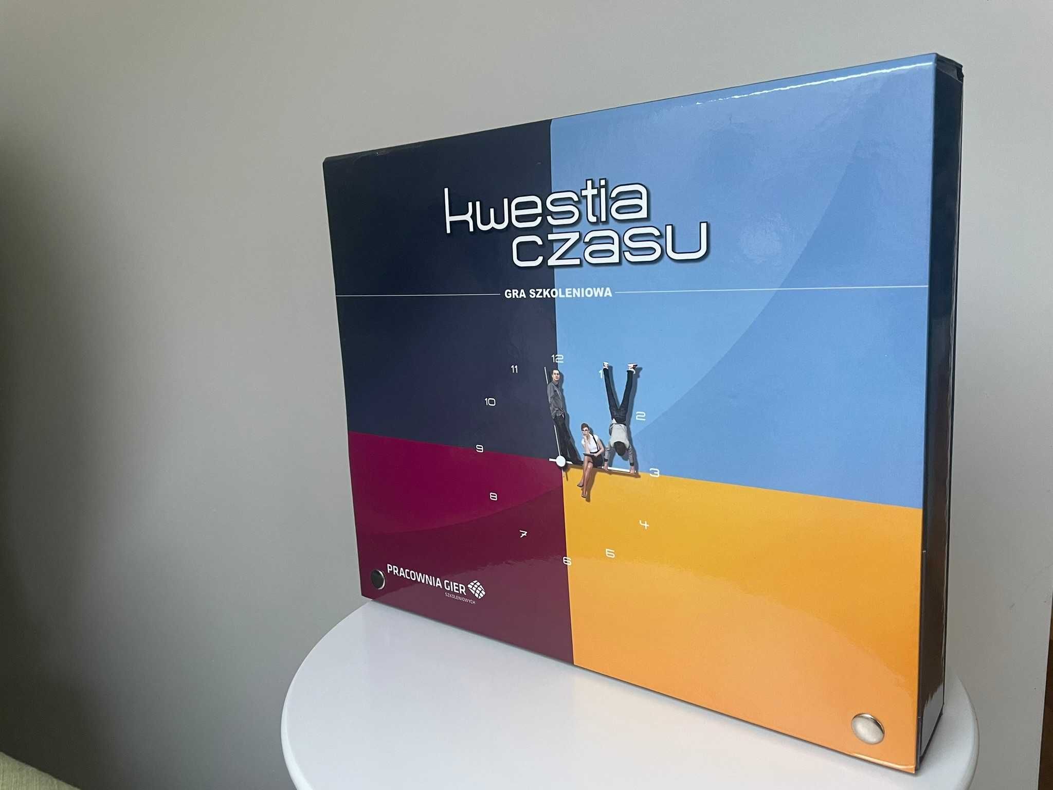 Kwestia czasu Premium - symulacyjna gra szkoleniowa -OKAZJA