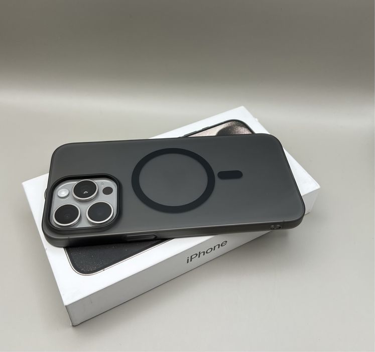 Ультратонкий матовый чехол IPhone 15 Pro Max MagSafe,11 Pro-16 Pro Max