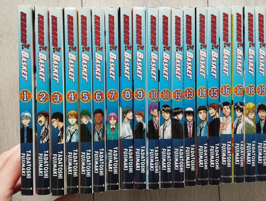 Kuroko's Basket tomy 1-30