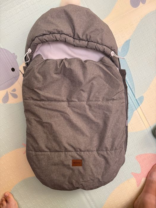 Конверт в коляску флісовий