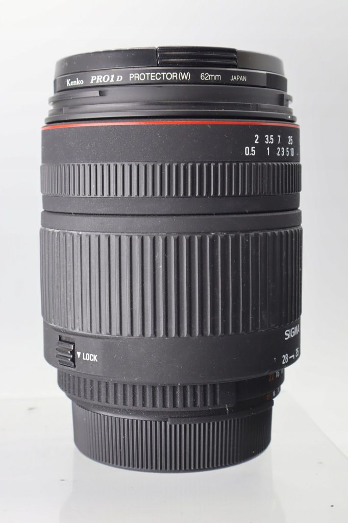28-300mm XR DI Sigma 3.5-6.3 Macro do Nikon F