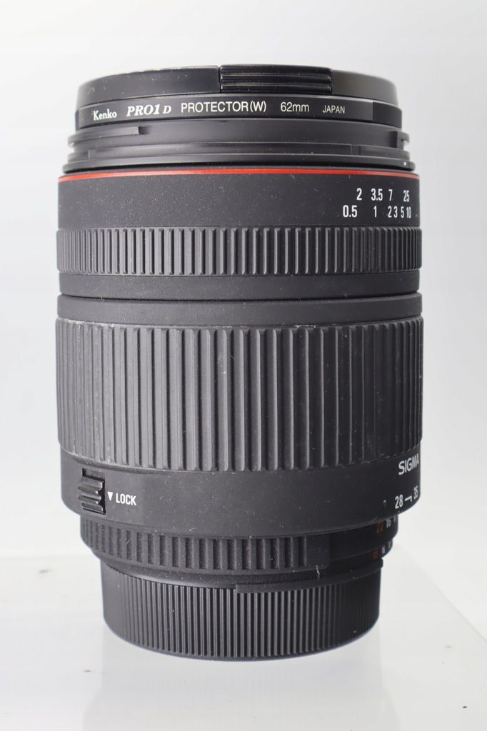 28-300mm XR DI Sigma 3.5-6.3 Macro do Nikon F FX DX